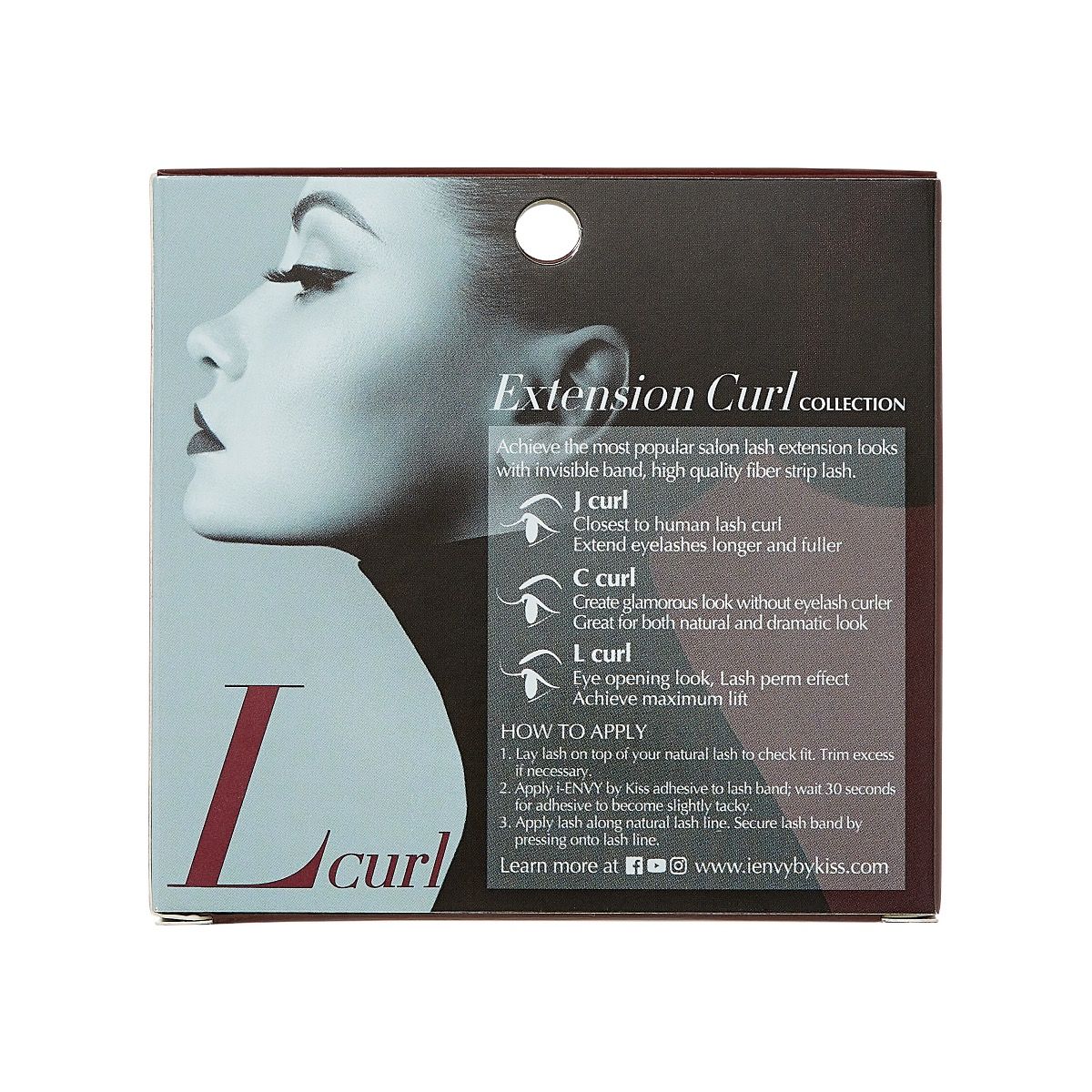 i.ENVY Extension Curl L (KLEC09)