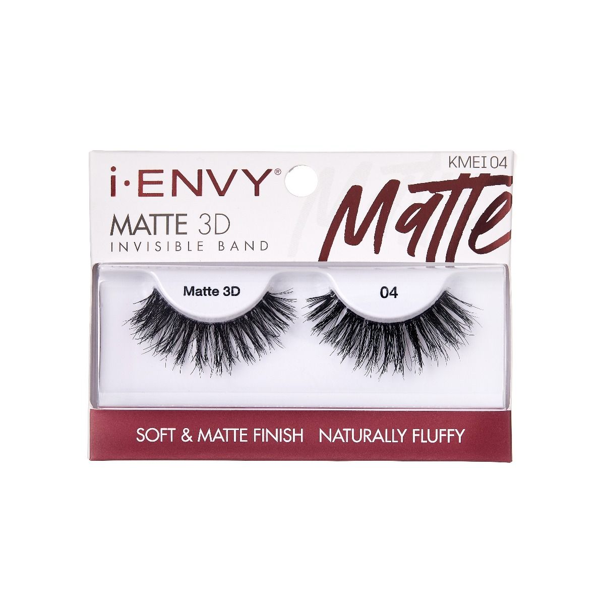 i.ENVY Matte 3D Invisible Band (KMEI04)