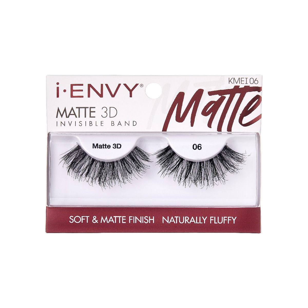i.ENVY Matte 3D Invisible Band (KMEI06)