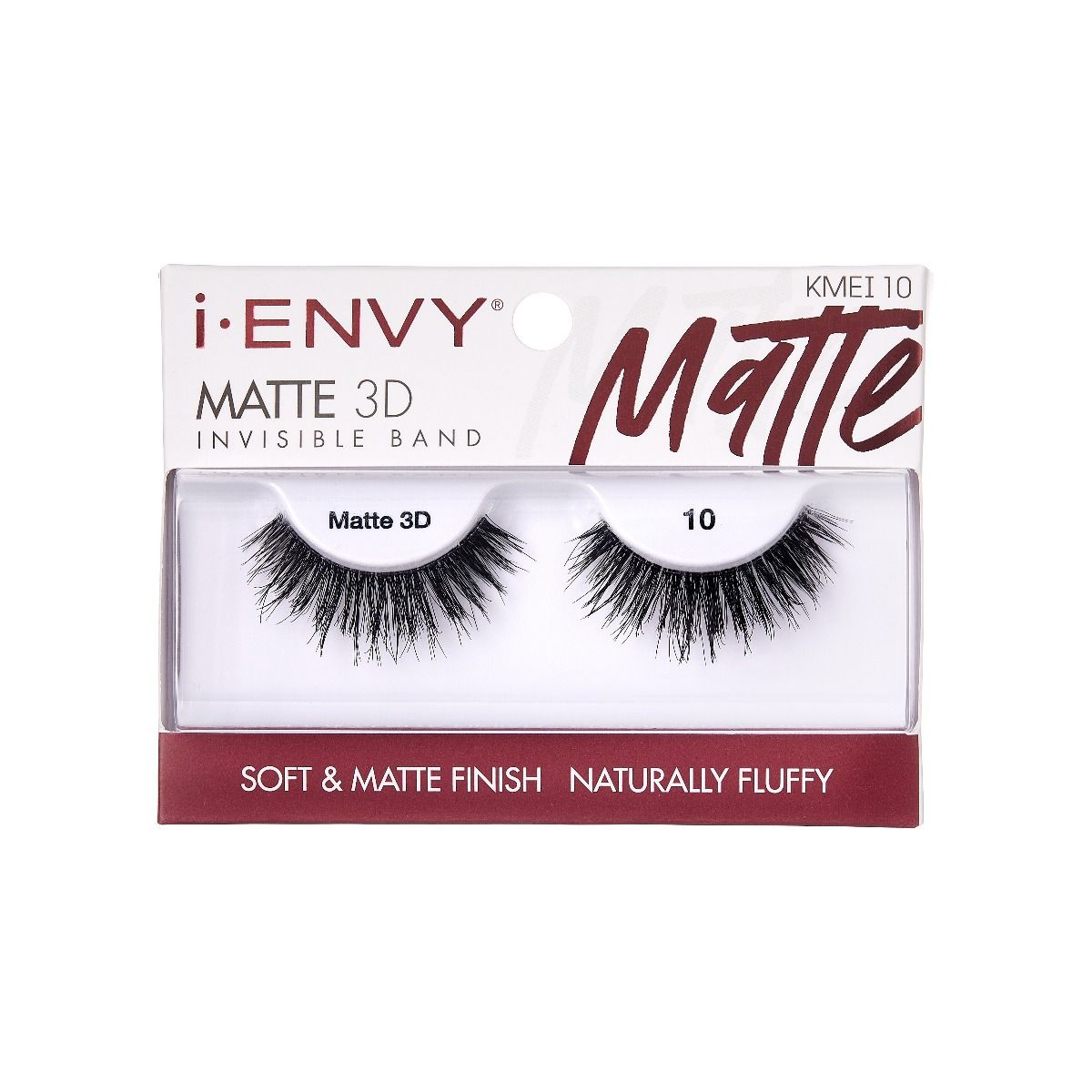 i.ENVY Matte 3D Invisible Band (KMEI10)