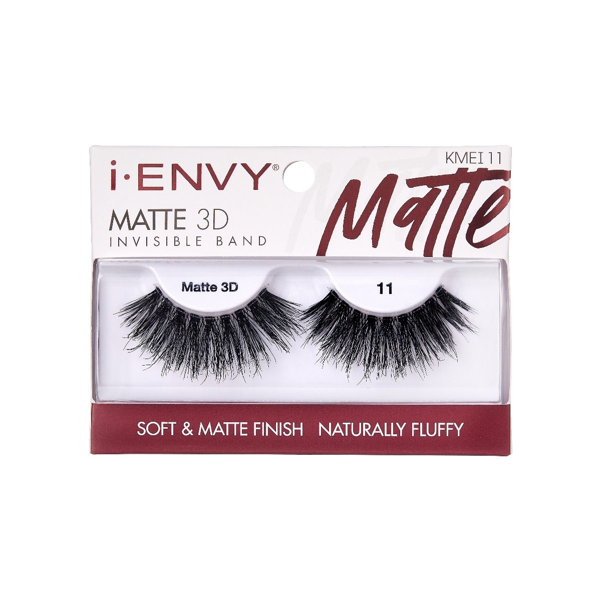 i.ENVY Matte 3D Invisible Band (KMEI11)