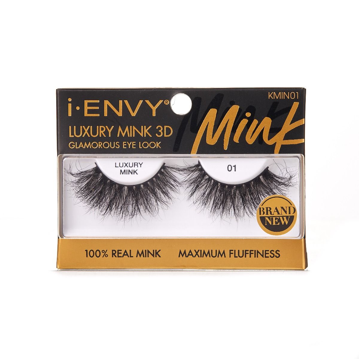 i.ENVY Luxury Mink 3D Lashes (KMIN01)