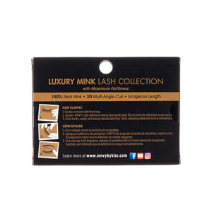 i.ENVY Luxury Mink 3D Lashes (KMIN02)