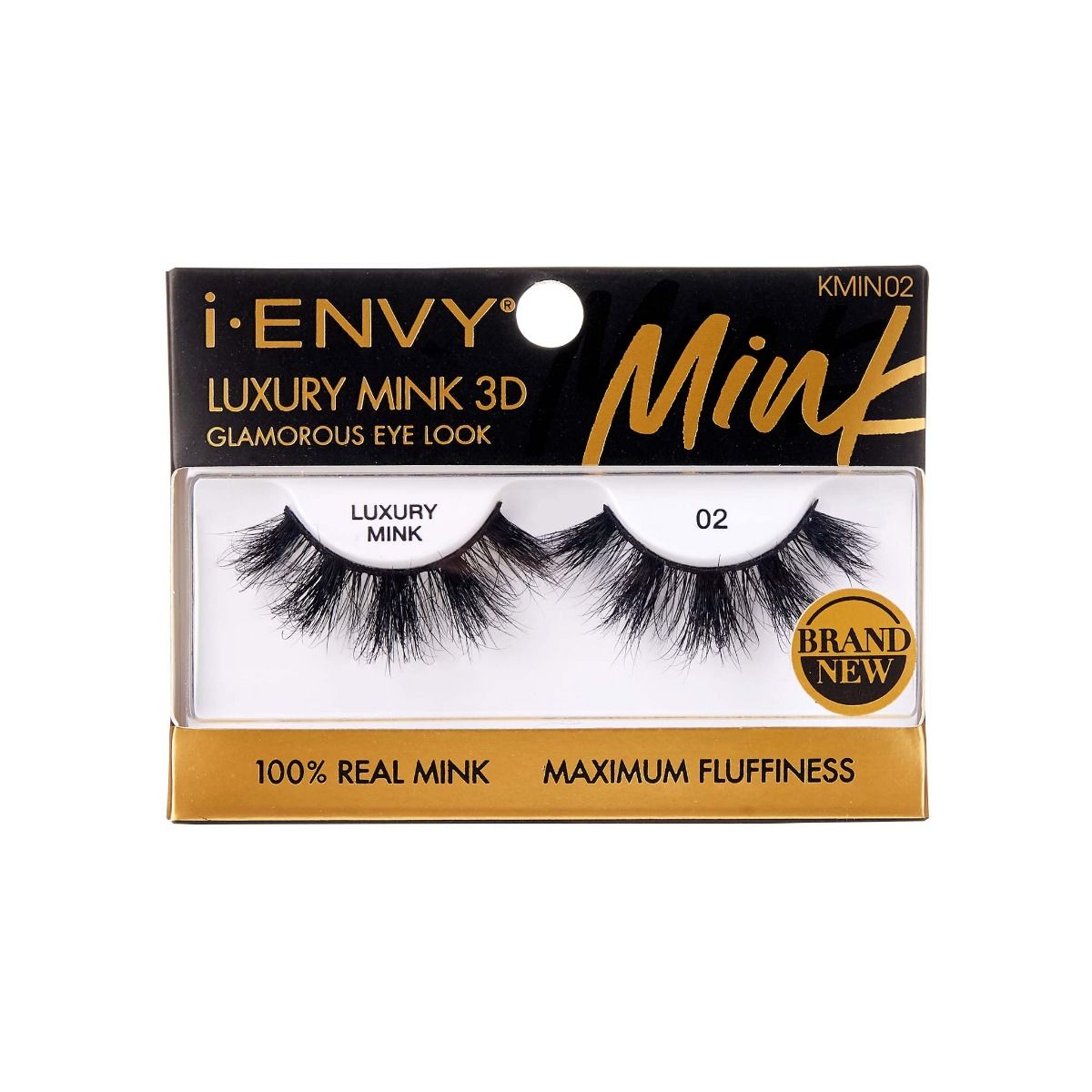 i.ENVY Luxury Mink 3D Lashes (KMIN02)