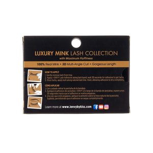 i.ENVY Luxury Mink 3D Lashes (KMIN03)