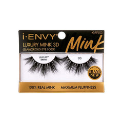 i.ENVY Luxury Mink 3D Lashes (KMIN03)