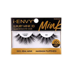 i.ENVY Luxury Mink 3D Lashes (KMIN04)