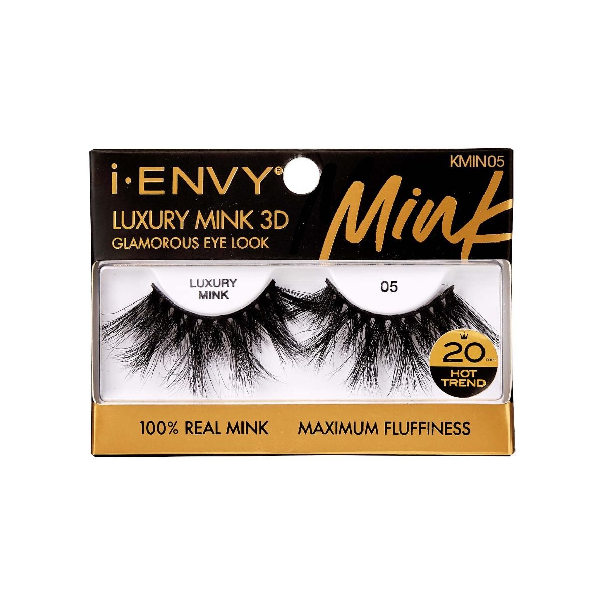 i.ENVY Luxury Mink 3D Lashes (KMIN05)