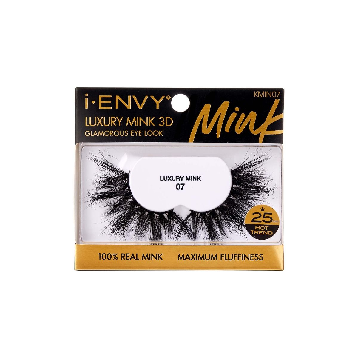 i.ENVY Luxury Mink 3D Lashes (KMIN07)