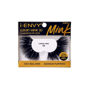 i.ENVY Luxury Mink 3D Lashes (KMIN08)
