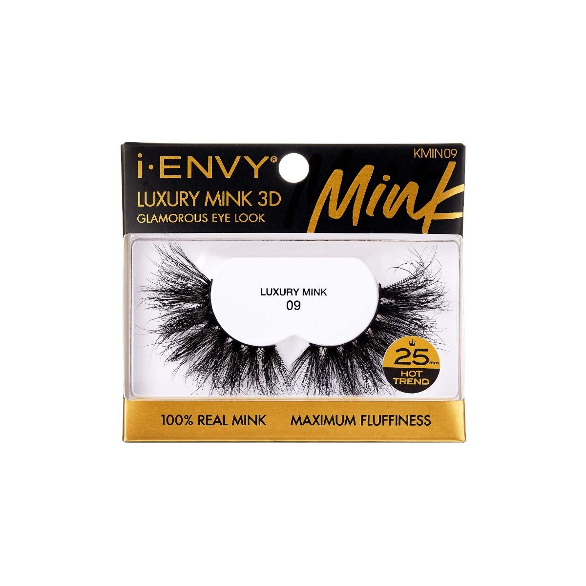 i.ENVY Luxury Mink 3D Lashes (KMIN09)