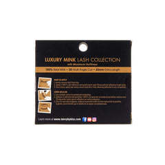 i.ENVY Luxury Mink 3D Lashes (KMI12)