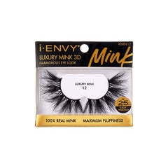 i.ENVY Luxury Mink 3D Lashes (KMI12)