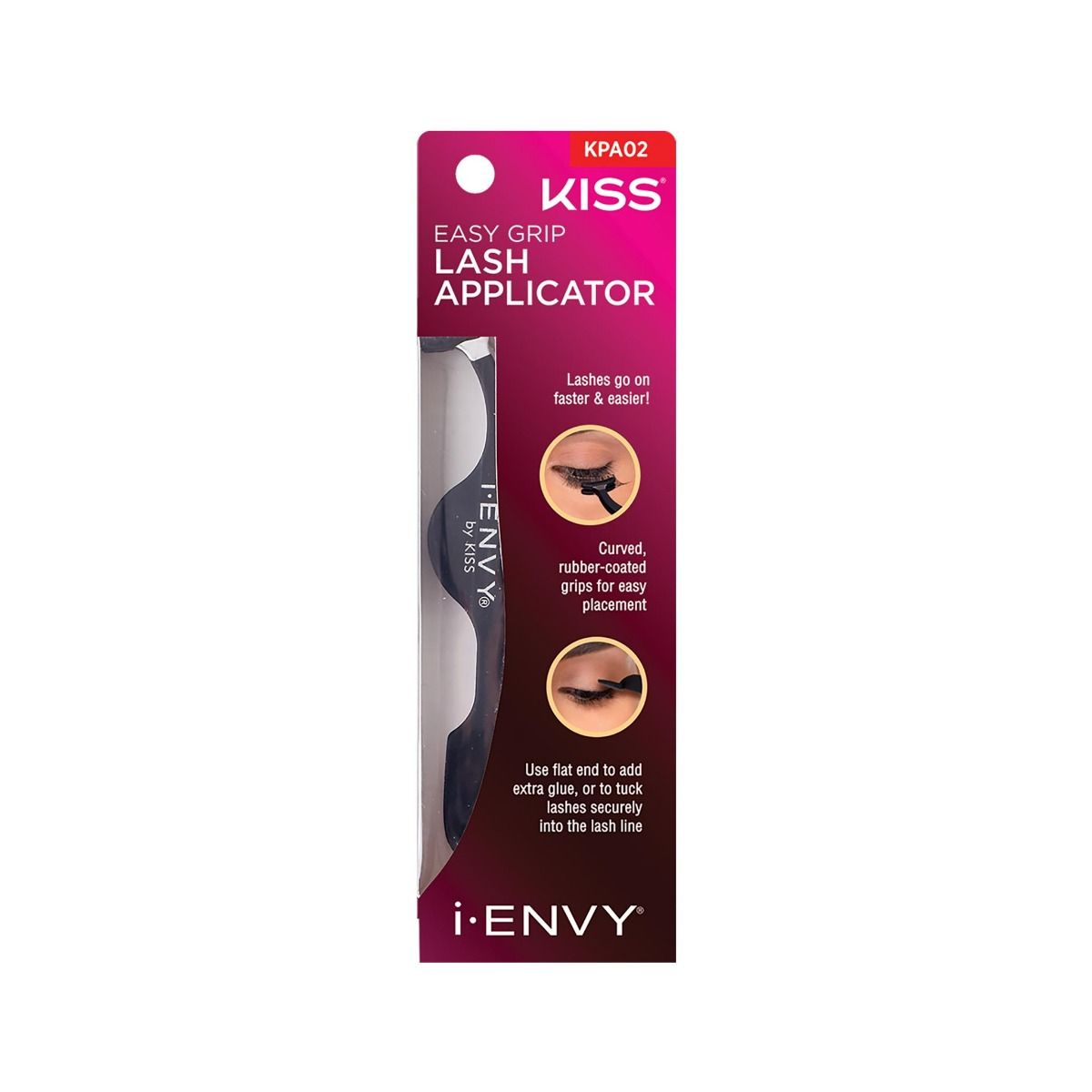 Kiss Easy Grip Lash Applicator (KPA02)