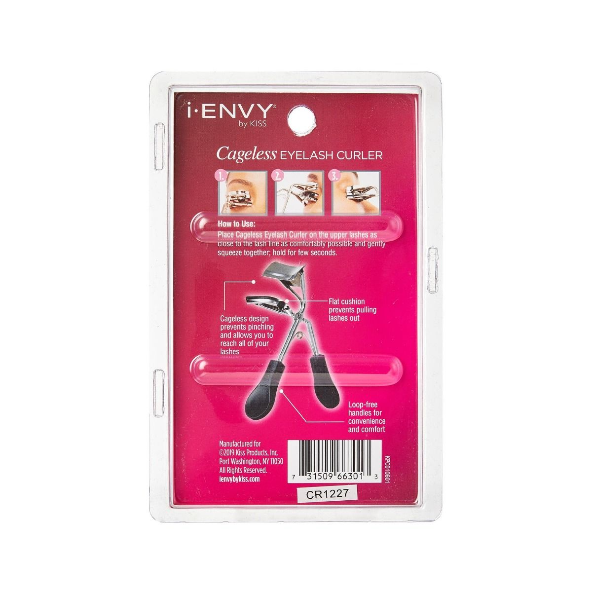 i.ENVY Cageless Eyelash Curler (KPC01)