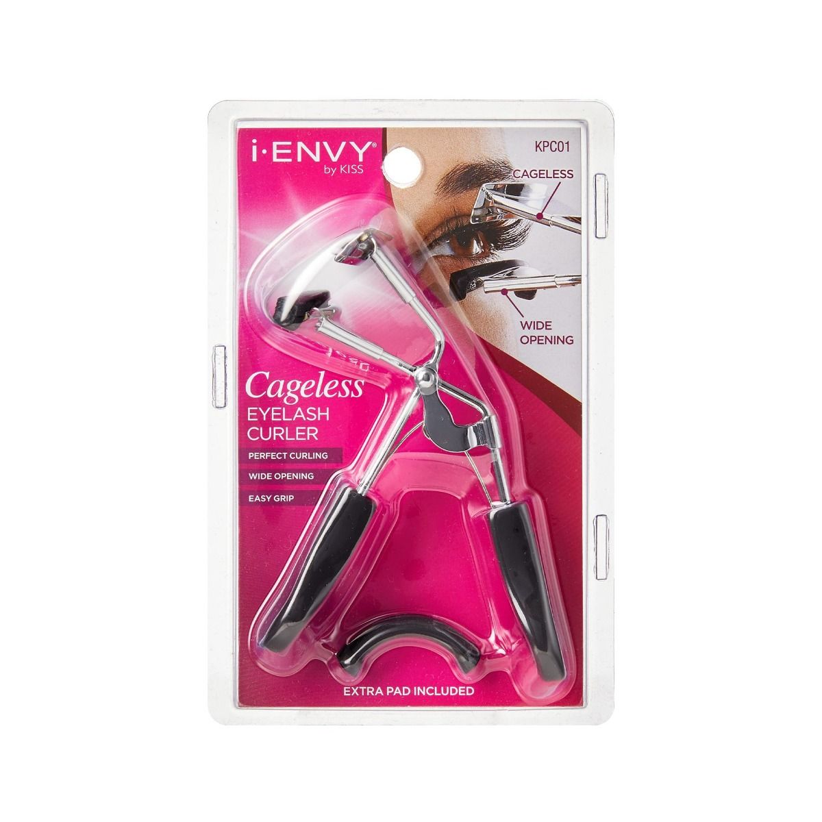 i.ENVY Cageless Eyelash Curler (KPC01)