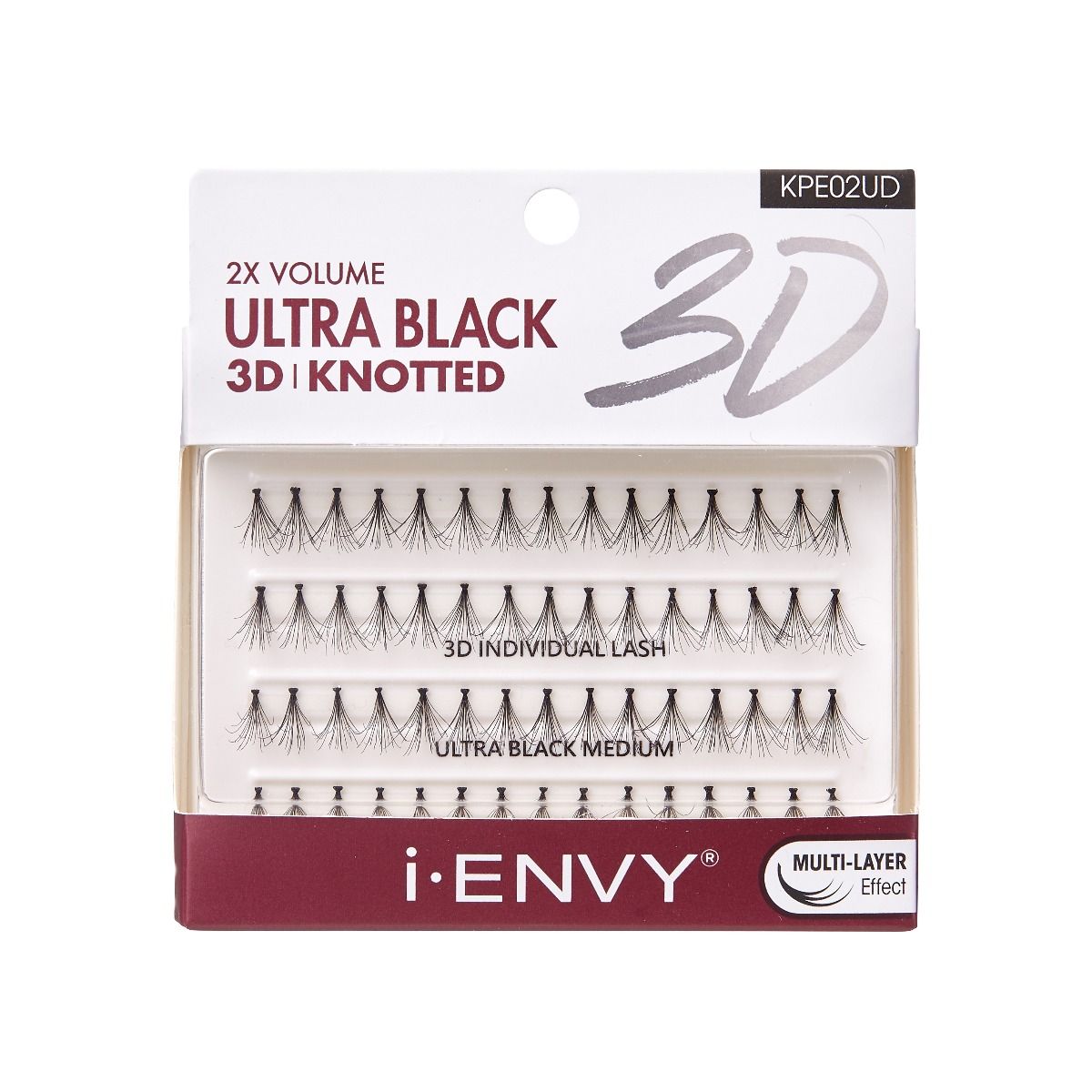 i.ENVY 2X Volume Ultra Black 3D Knotted (KPE02UD)