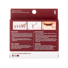 i.ENVY 3X Volume Triple Black Knot Free Lashes (KPE04TB)