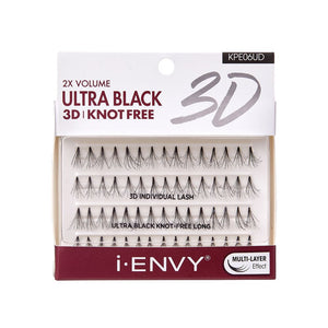 i.ENVY 2X Volume Ultra Black 3D Knotted (KPE06UD)