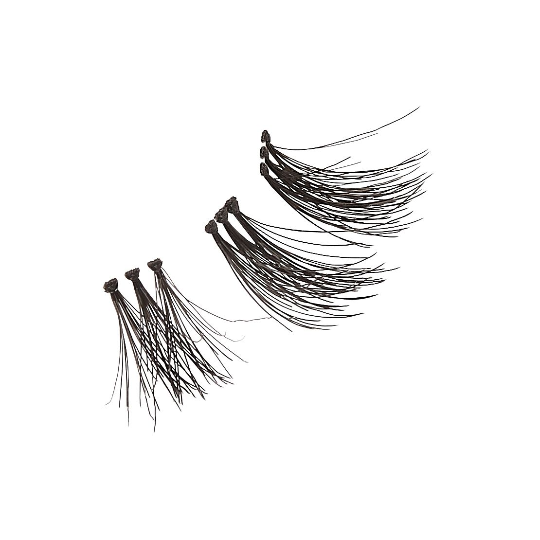 i.ENVY 2X Volume Ultra Black 3d Trio Lashes (KPEC02UD)