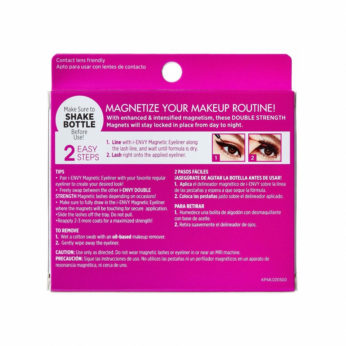 i.ENVY Magnetic Lash Double Strength (KPML03)