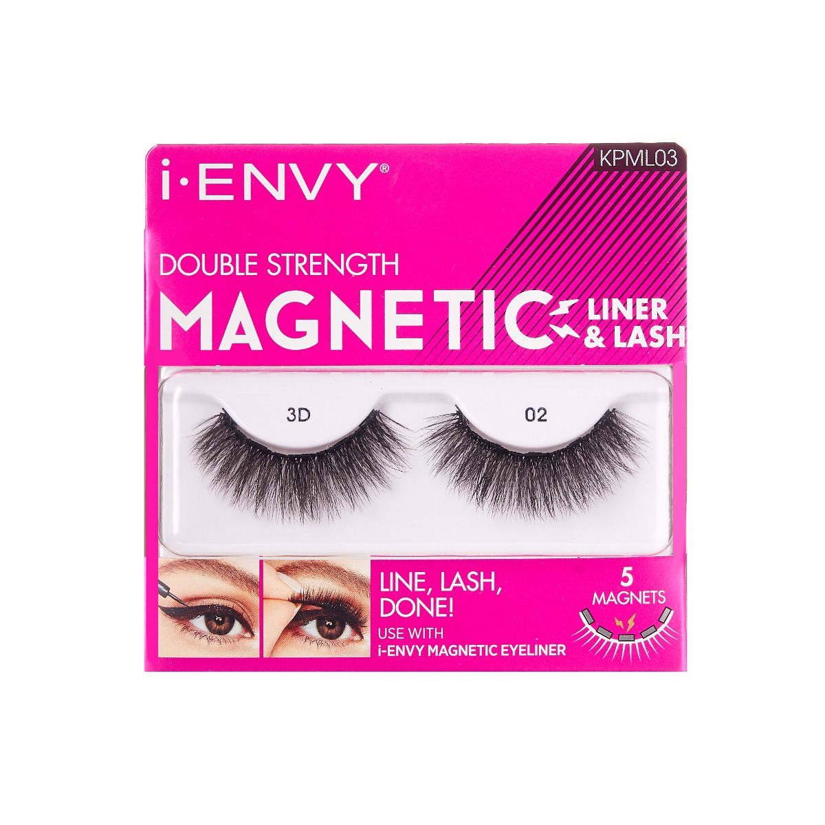 i.ENVY Magnetic Lash Double Strength (KPML03)