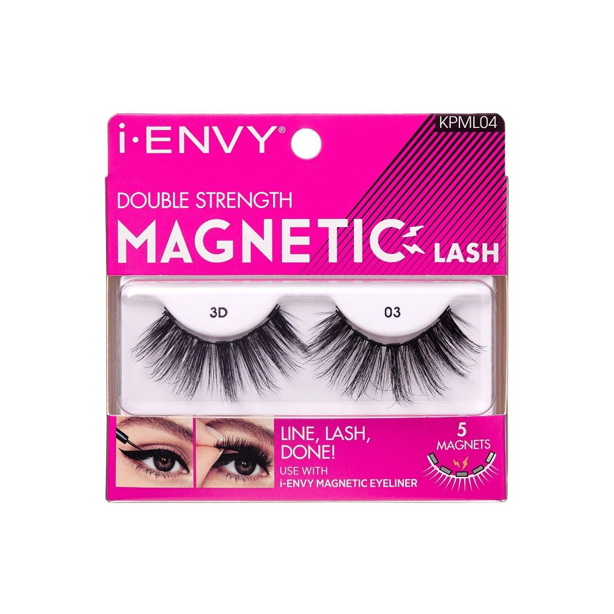 i.ENVY Magnetic Lash Double Strength (KPML04)