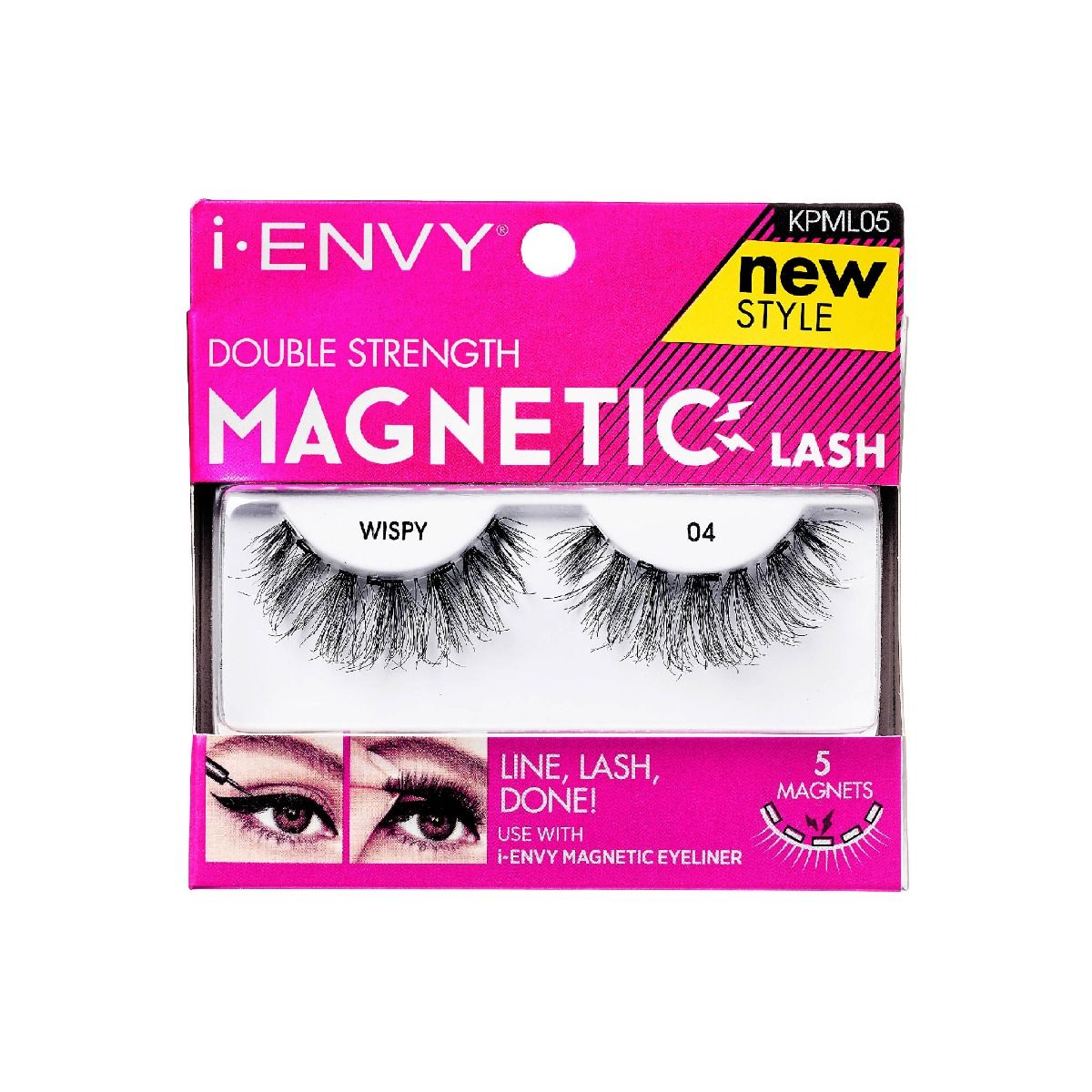 i.ENVY Magnetic Lash Double Strength (KPML05)