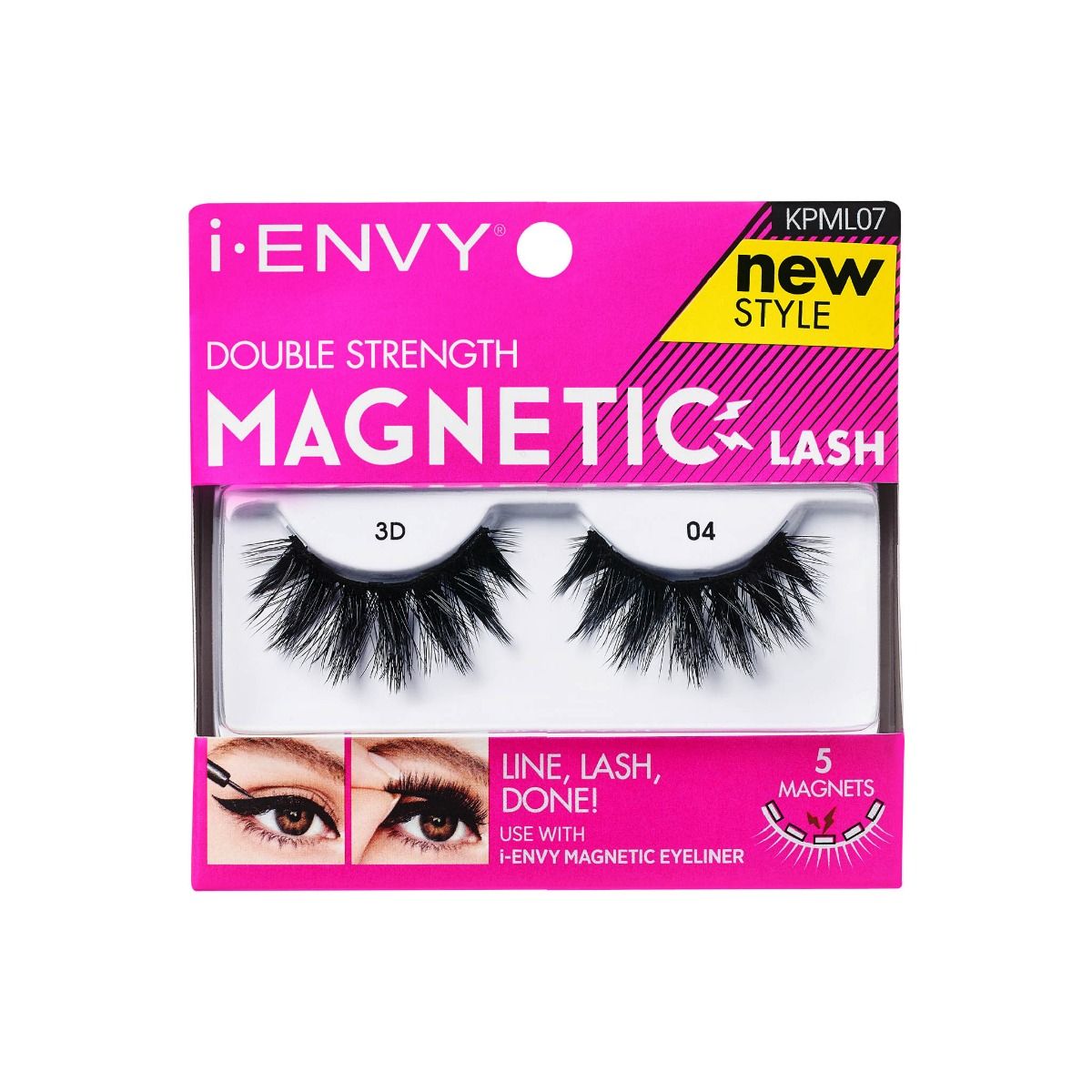 i.ENVY Magnetic Lash Double Strength (KPML07)