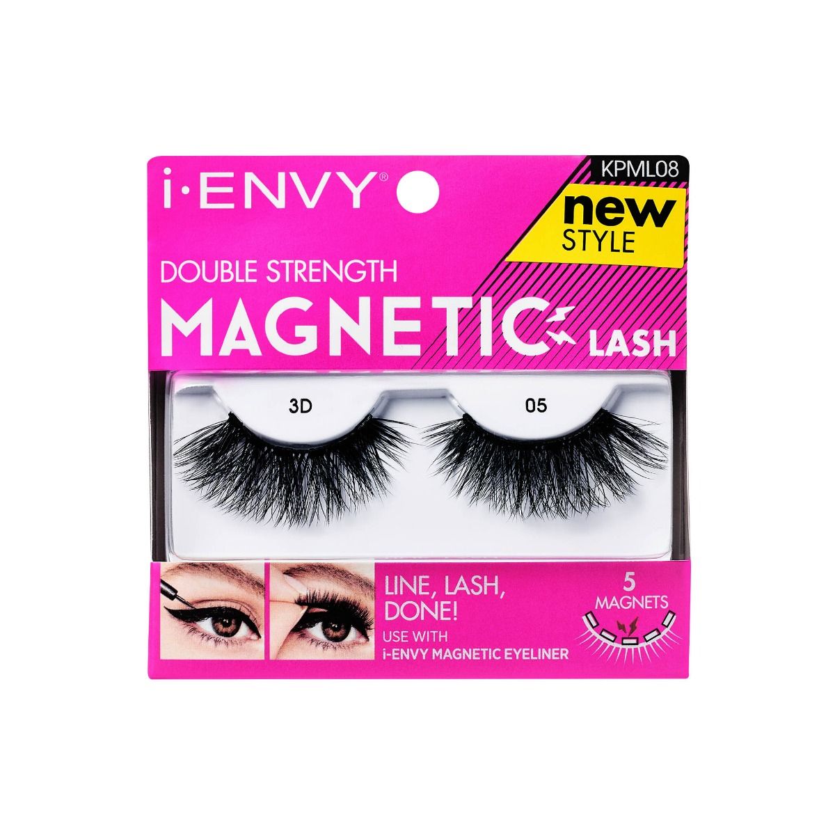 i.ENVY Magnetic Lash Double Strength (KPML08)