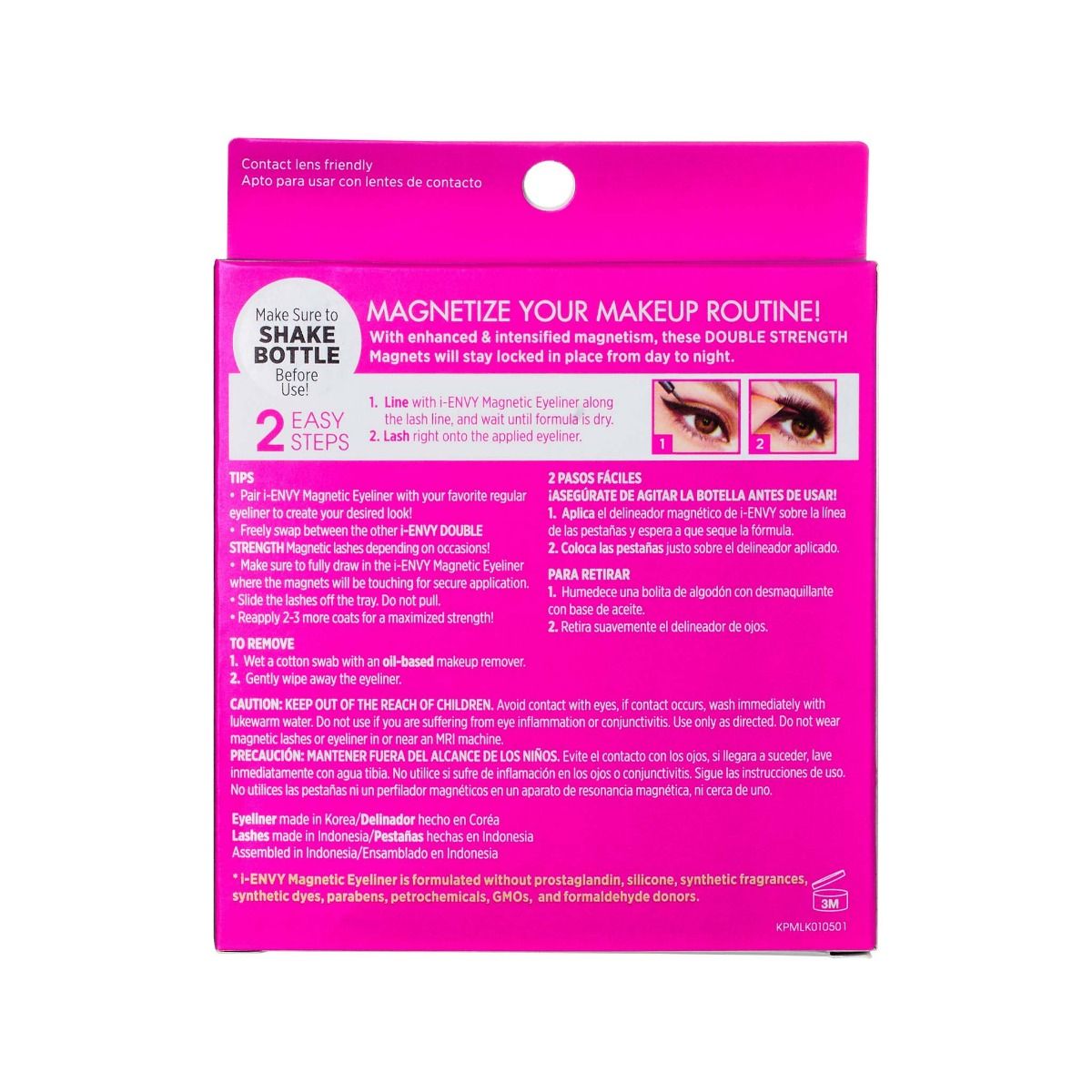 i.ENVY Magnetic Liner & Lash Quick & Easy (KPMLK04)