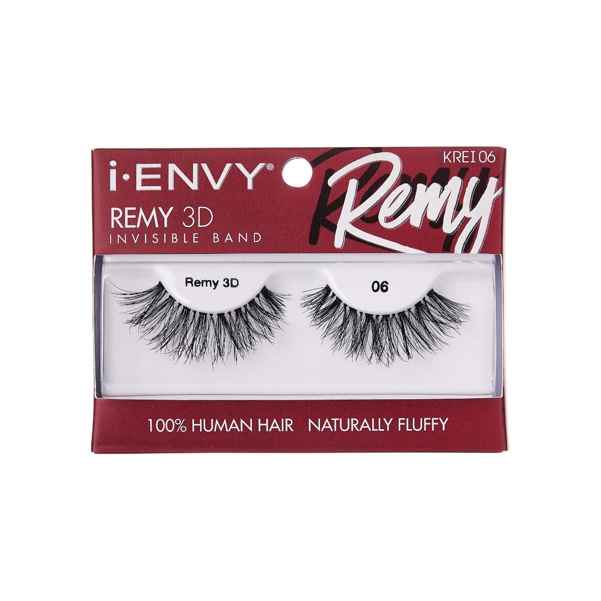 i.ENVY Remy 3D Lashes (KREI06)