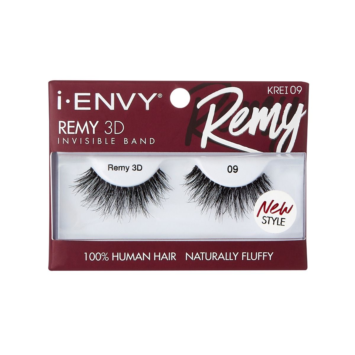 i.ENVY Remy 3D Lashes (KREI09)