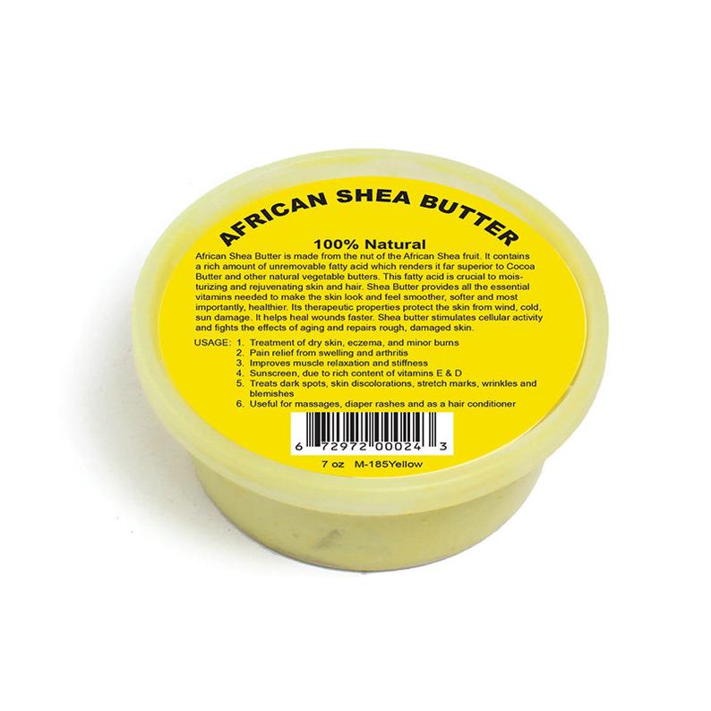 MJ- African Shea Butter 100% Natural 16oz