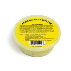 MJ- African Shea Butter 100% Natural Cream 8oz