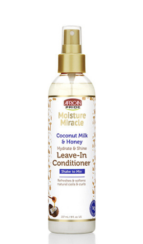 African Pride- Moisture Miracle Leave in Conditioner 8 oz