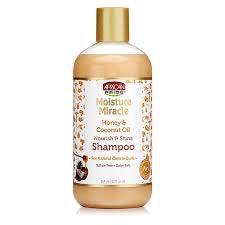 African Pride Moisture Miracle Shampoo