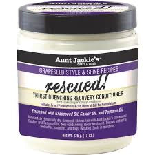 Aunt Jackie’s- Grapeseed Style & Shine Rescued 15 oz