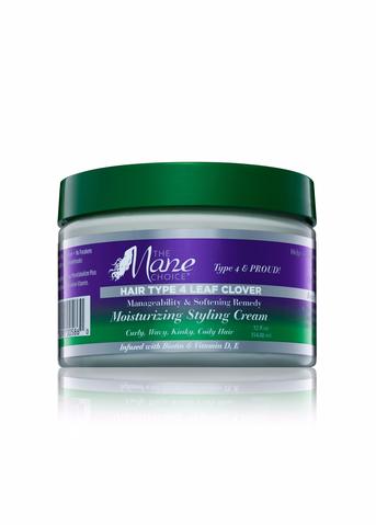 The Mane Choice- Hair Type 4 Leaf Clover Moisturizing Styling Cream 12 oz