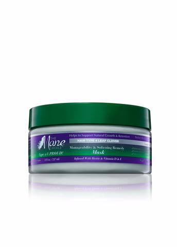 The Mane Choice- Hair Type 4 Leaf Clover Mask