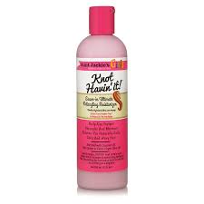 Aunt Jackie's- Kids Knot Havin It Lv in Ultimate Detangling Moisturizer 12 oz