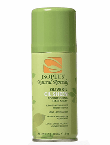 Isoplus Olive Oil Sheen 2oz