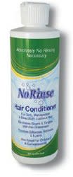 No Rinse Hair Conditioner 8oz