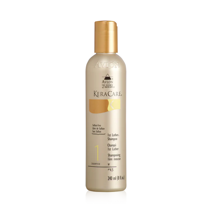 KeraCare 1st Lather Shampoo