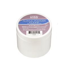 Kiss Acrylic Powder Clear 4oz (AP400)