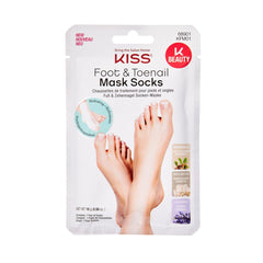Kiss Foot & Toenail Mask Socks (KFM01)