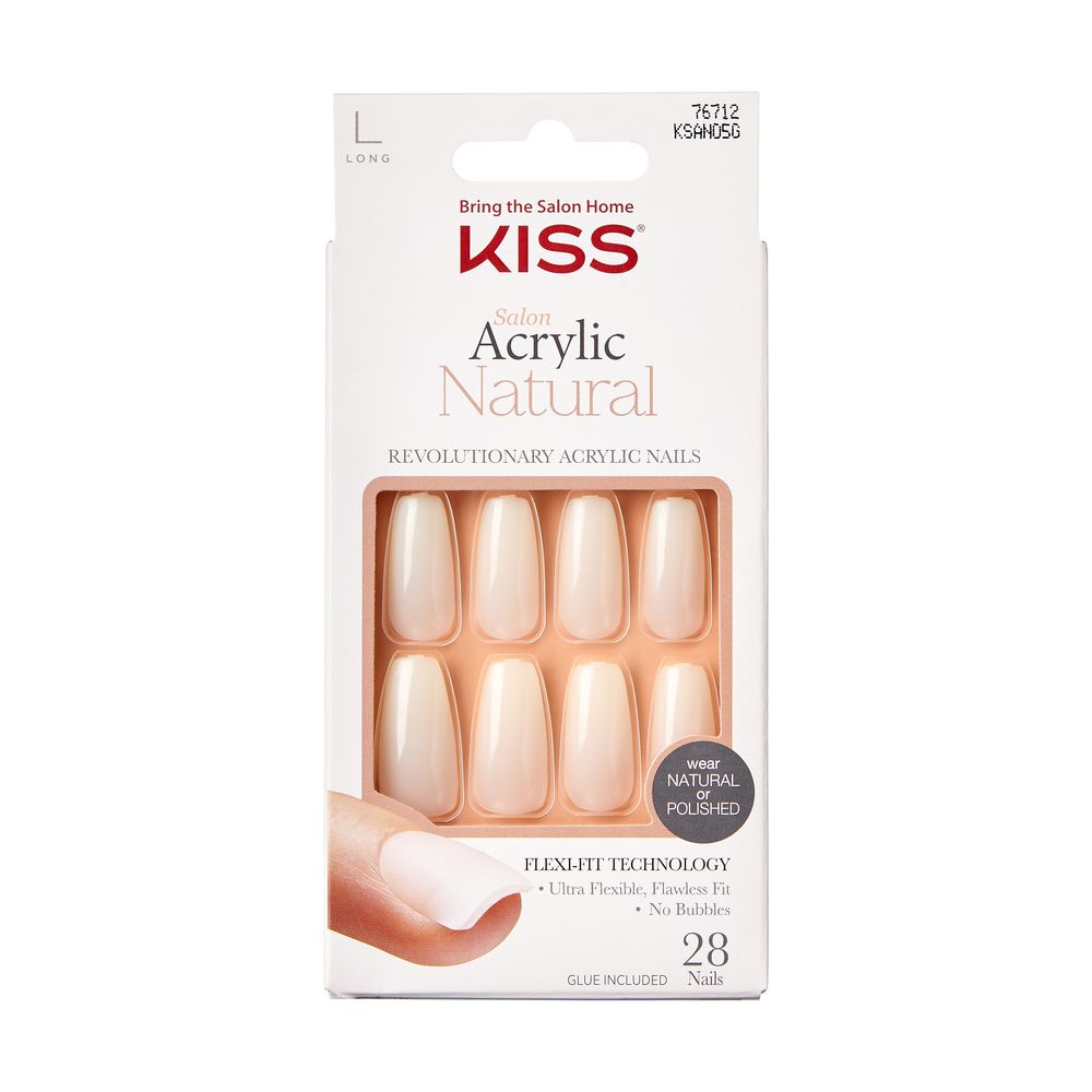 Kiss Salon Acrylic Natural (KSAN05)