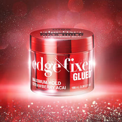 KC Edge Fixer Glued Strawberry Acai 3.38oz (KEG100C)
