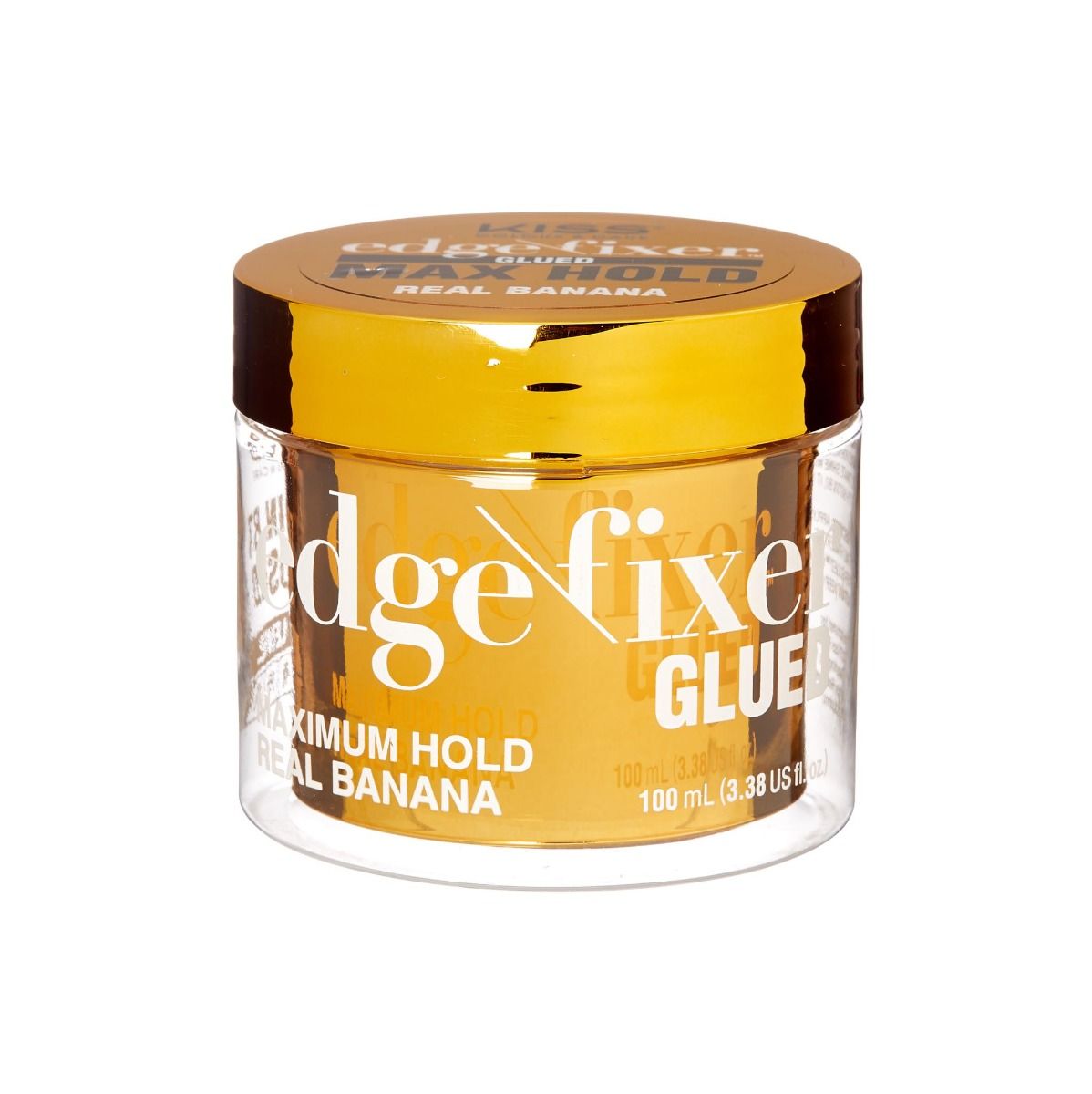 KC Edge Fixer Glued Real Banana 3.38oz (KEG100I)