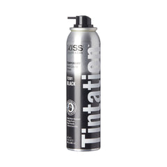 Red by Kiss Tintation Temporary Hair Color Spray Black 2.82oz (TCS01)